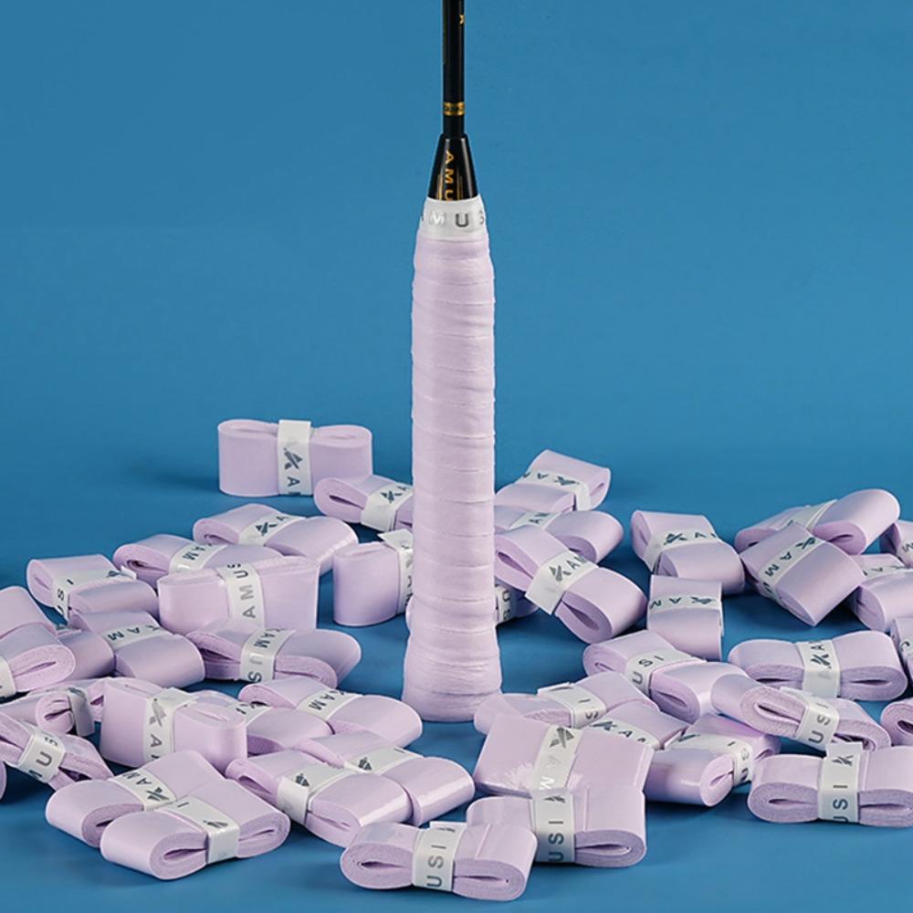 Anti-slip Fishing Rod Sweatband PU Sweat Absorbed Tape For Badminton Baseball Bats Badminton фіолетовий
Anti-slip Fishing Rod Sweatband PU Sweat Absorbed Tape For Badminton Baseball Bats Badminton фіолетовий