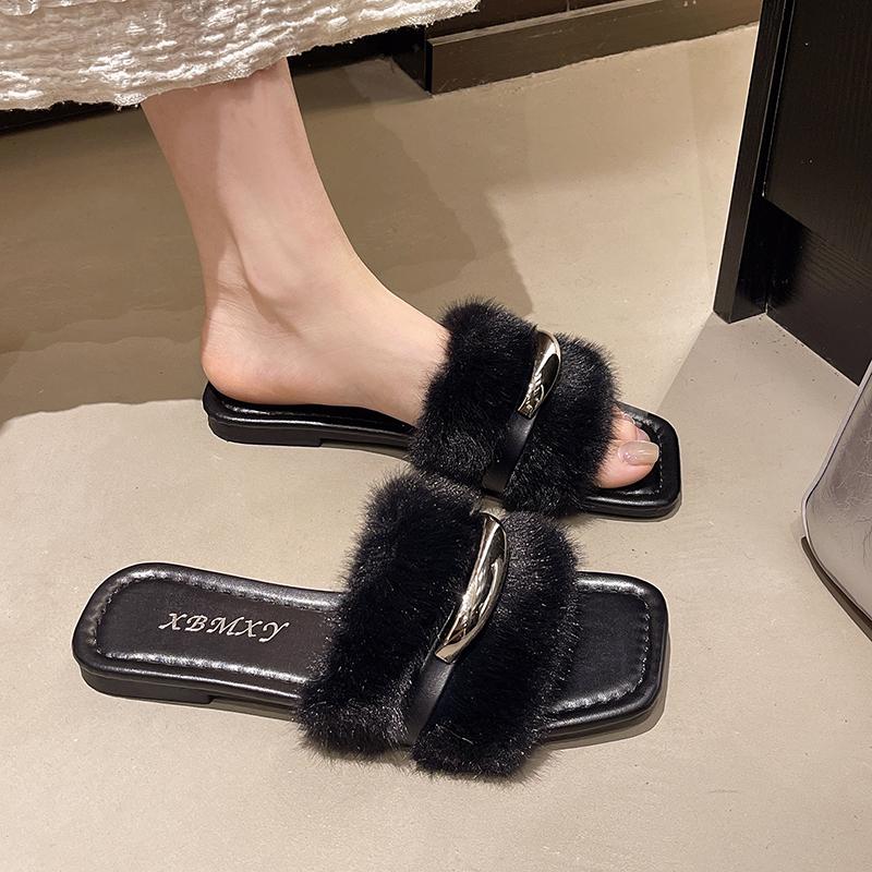 Fashion Fashion Women Furry Slippers Ladies Shoes Plush Rabbit Fur Fluffy Sandals Women s Fur Slippers Winter Warm Slippers 35 чорний
Fashion Fashion Women Furry Slippers Ladies Shoes Plush Rabbit Fur Fluffy Sandals Women s Fur Slippers Winter Warm Slippers 35 чорний