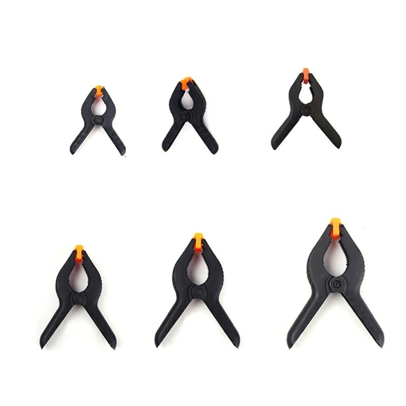 1 комплект ручных зажимов, сверхпрочный пластиковый зажим, деревообрабатывающее приспособление с прочной пружиной для склеивания поделок, нейлоновый А-образный зажим
1 комплект ручных зажимов, сверхпрочный пластиковый зажим, деревообрабатывающее приспособление с прочной пружиной для склеивания поделок, нейлоновый А-образный зажим