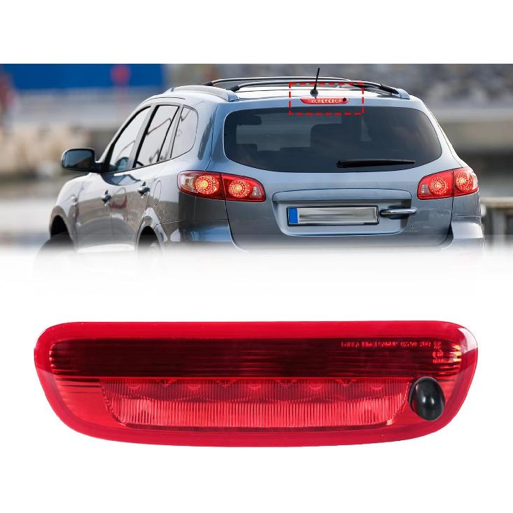 High Mount Stop Lamp For Hyundai Santa Fe 2005-2012 Warning Rear 3rd Third Brake Light 927502B000
High Mount Stop Lamp For Hyundai Santa Fe 2005-2012 Warning Rear 3rd Third Brake Light 927502B000