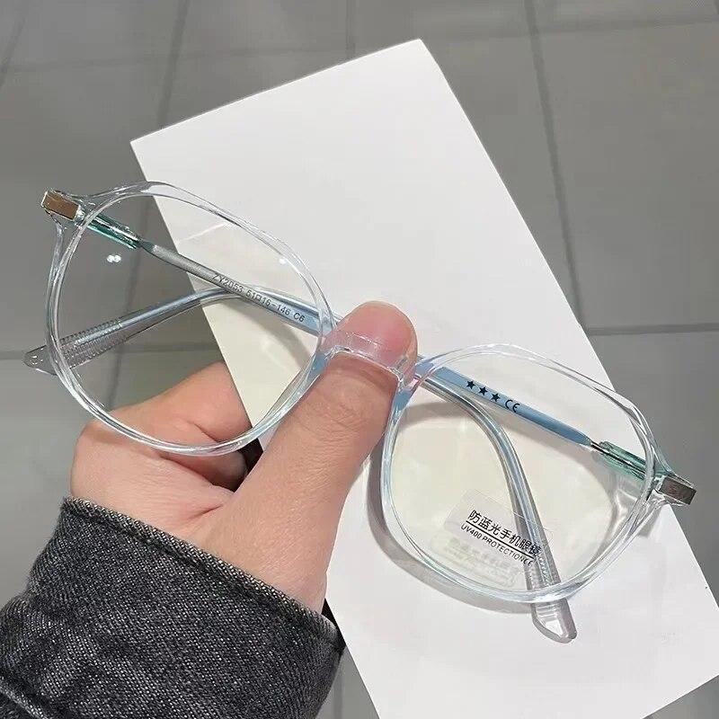Мужчины Женщины близорукие очки унисекс модные очки для близорукости синий свет минус диоптрии очки ретро прозрачные линзы очки -1.5
Мужчины Женщины близорукие очки унисекс модные очки для близорукости синий свет минус диоптрии очки ретро прозрачные линзы очки -1.5