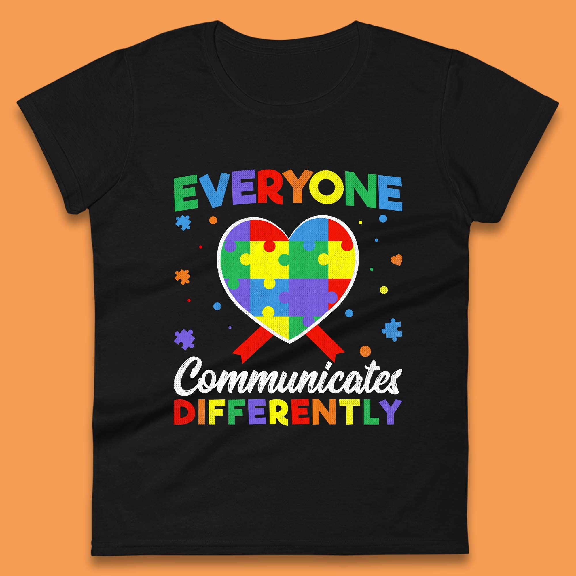 Everyone Communicates Differently Womens T-Shirt Mens Tops Tees Unisex 4XL
Everyone Communicates Differently Womens T-Shirt Mens Tops Tees Unisex 4XL