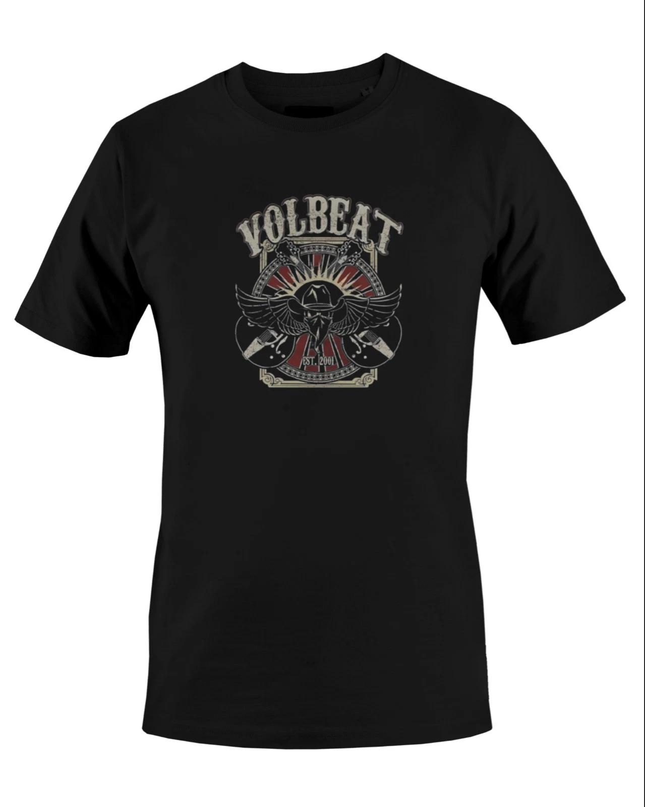 Volbeat Graphic Print Unisex Mens T-Shirt 2XL
Volbeat Graphic Print Unisex Mens T-Shirt 2XL