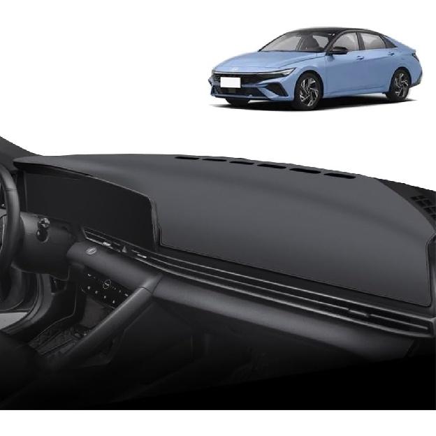 Dashboard Cover Mat Pad for Hyundai Elantra 2021 20220 2023 2024 2025 Dash Cover PU Leather Protector Sunshield Non-Slip (for 2021-2025) For 2021-2025
Dashboard Cover Mat Pad for Hyundai Elantra 2021 20220 2023 2024 2025 Dash Cover PU Leather Protector Sunshield Non-Slip (for 2021-2025) For 2021-2025