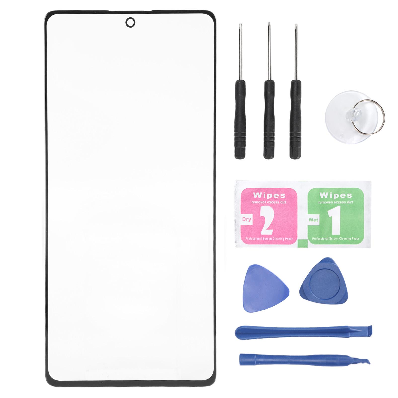 Front Outer Screen Glass Outer Display Lens Replacement Kit OCA Tape for Samsung Note 20
Front Outer Screen Glass Outer Display Lens Replacement Kit OCA Tape for Samsung Note 20