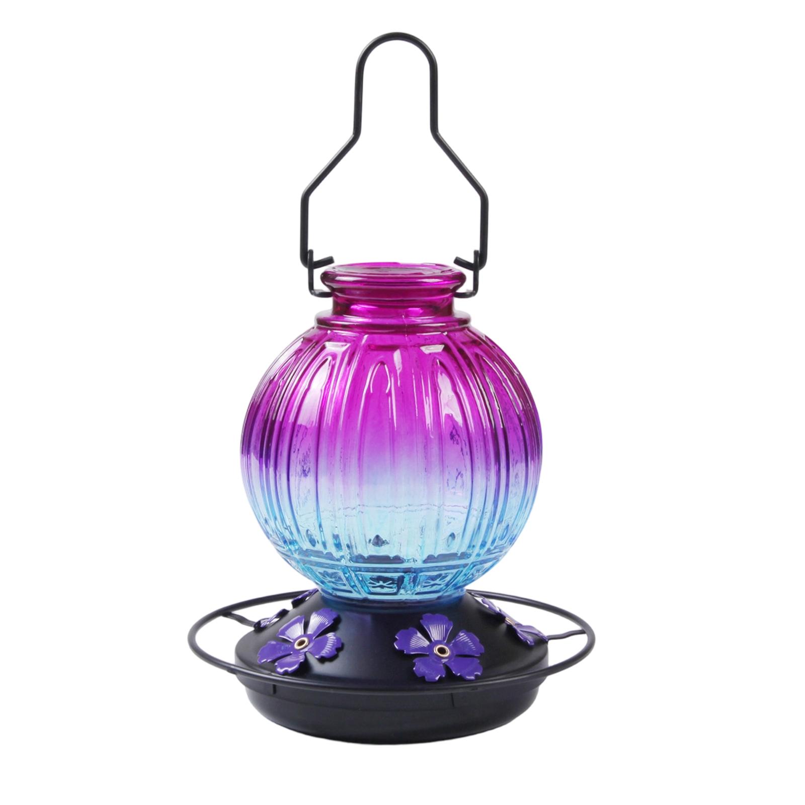 Glass Hummingbird Feeder with Metal Base and Perch Ring Durable Hanging Bird Feeder Suitable for Outdoor Use Garden Patio Deck One Size фіолетовий
Glass Hummingbird Feeder with Metal Base and Perch Ring Durable Hanging Bird Feeder Suitable for Outdoor Use Garden Patio Deck One Size фіолетовий
