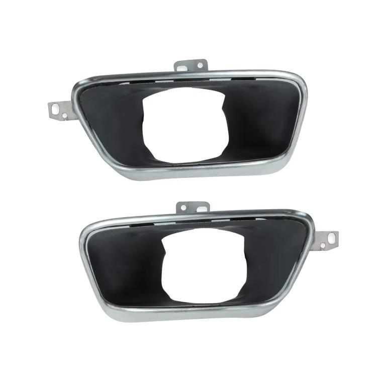 LR105878/LR105877: Exhaust Pipe Decorative Cover for Land Rover Range Rover LR105878
LR105878/LR105877: Exhaust Pipe Decorative Cover for Land Rover Range Rover LR105878