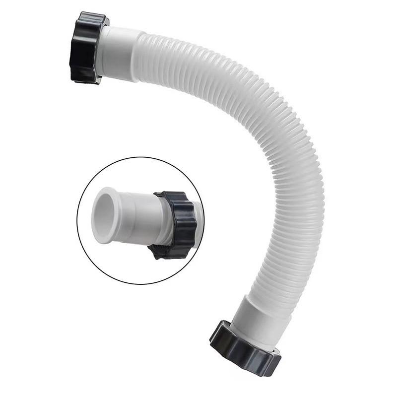1.5 Diameter PE Pool Hose for Intex Filter Pump Connection, 40cm Length
1.5 Diameter PE Pool Hose for Intex Filter Pump Connection, 40cm Length