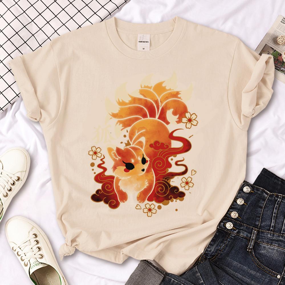 Женские футболки Fox японская летняя аниме футболка женская аниме харадзюку манга одежда 4XL
Женские футболки Fox японская летняя аниме футболка женская аниме харадзюку манга одежда 4XL