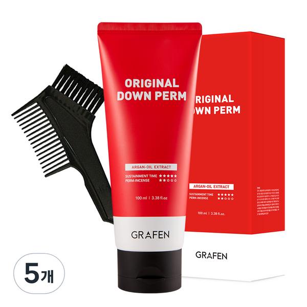 Graphen Original Manly Perm Perm 100мл + щеточка-расческа + химическая завивка + 2 зажима, 5 шт., Лучшие мужские средства для волос из Кореи
Graphen Original Manly Perm Perm 100мл + щеточка-расческа + химическая завивка + 2 зажима, 5 шт., Лучшие мужские средства для волос из Кореи