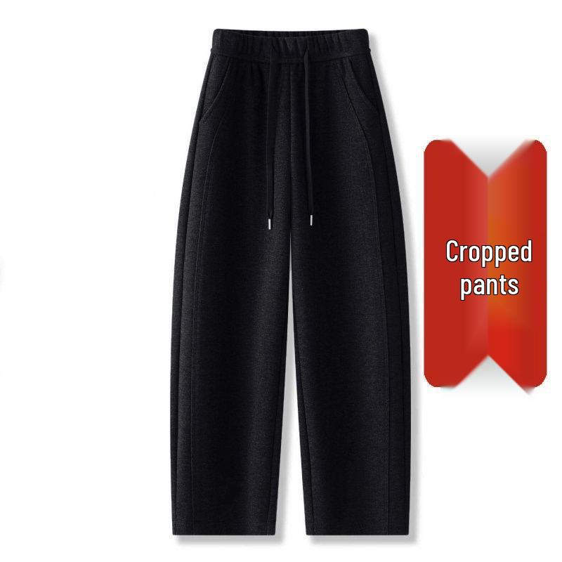 High-Waisted Velvet Woolen Pants for Petite Women - Winter 2025 Warm Narrow & Wide-Leg Styles 3XL for 135-150 jin
High-Waisted Velvet Woolen Pants for Petite Women - Winter 2025 Warm Narrow & Wide-Leg Styles 3XL for 135-150 jin