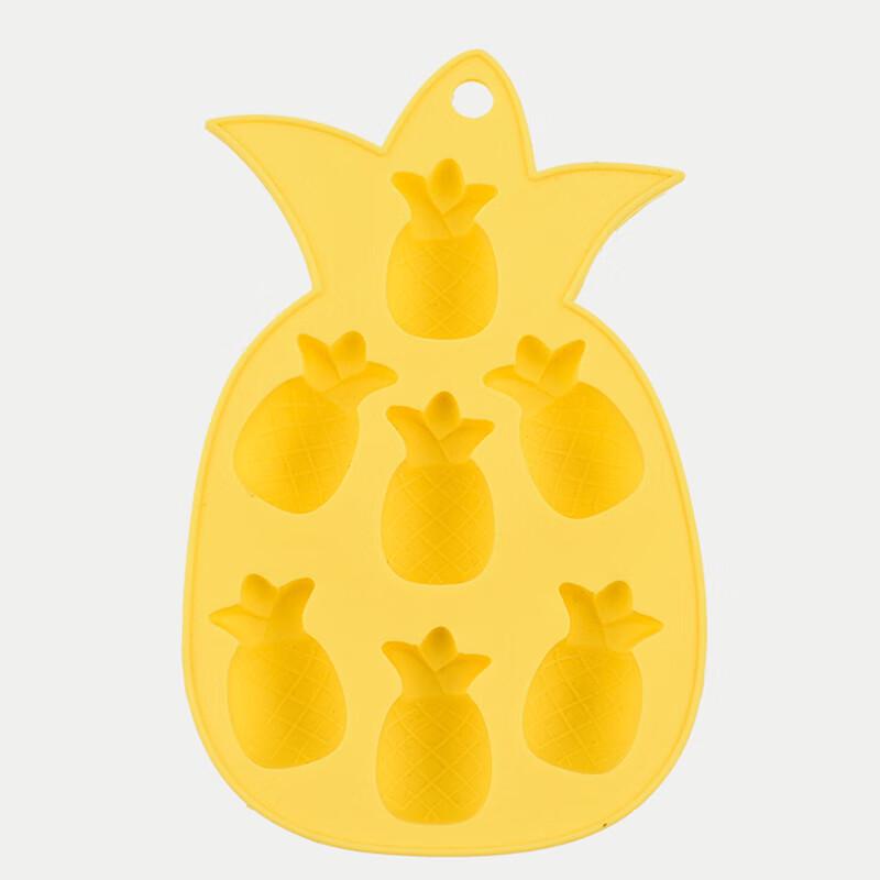 Creative Pineapple Silicone Ice Cube Mold
Creative Pineapple Silicone Ice Cube Mold