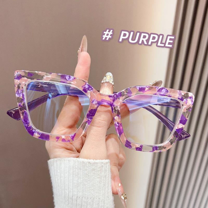 2026New Reading Eyeglasses Fashion Cat Eye Color Blocking Reading Eyeglasses Woman High Quality HD Readers Stamp Colorful Eyewea +400
2026New Reading Eyeglasses Fashion Cat Eye Color Blocking Reading Eyeglasses Woman High Quality HD Readers Stamp Colorful Eyewea +400