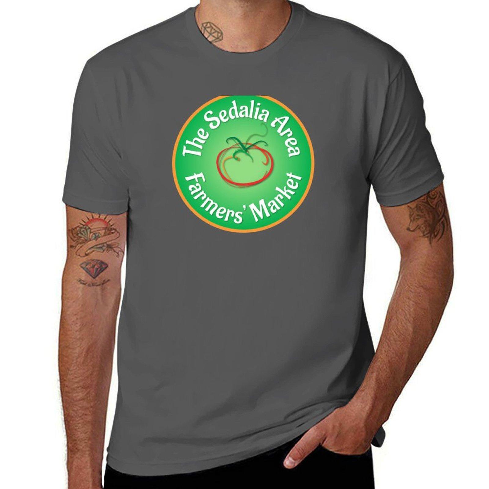 Sedalia Area Farmers Market Round Logo TShirt Summer Festival TShirt 4XL
Sedalia Area Farmers Market Round Logo TShirt Summer Festival TShirt 4XL