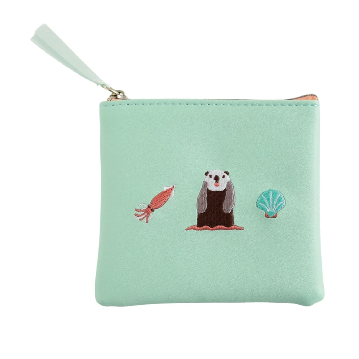 Green Flash Pouch Animal Department Store Mini Flat Pouch Sea Otter AD-062
Green Flash Pouch Animal Department Store Mini Flat Pouch Sea Otter AD-062