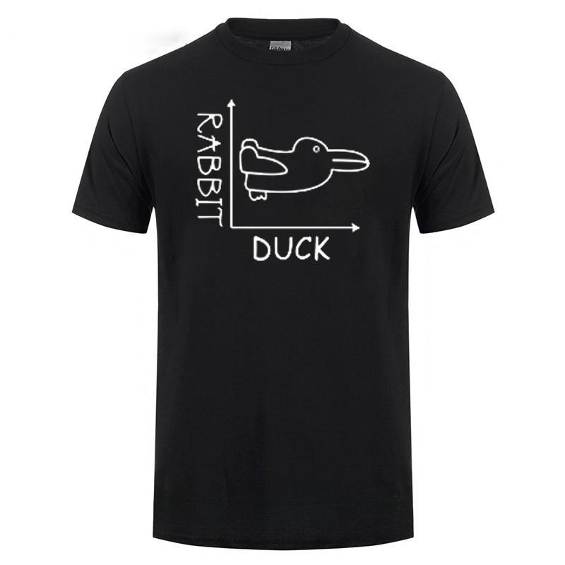 Duck and Rabbit Fun Math Print TShirt Suitable for both Unisex and Women for summer Simple and fashionable popular on the streets S
Duck and Rabbit Fun Math Print TShirt Suitable for both Unisex and Women for summer Simple and fashionable popular on the streets S