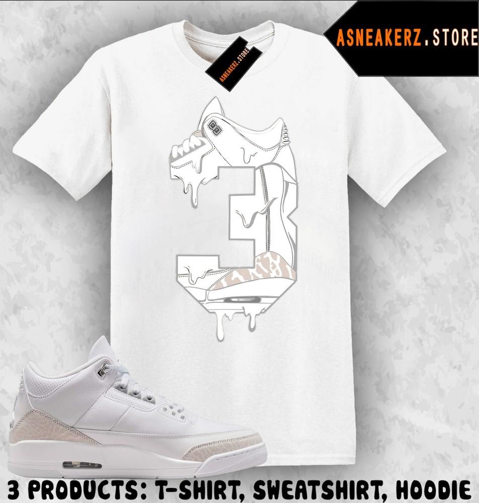 Shirt Matching AJ 3 Pure Money 2025 Match Sneaker Number 3s Sneakerhead T-Shirt Unisex T-Shirt XXXL
Shirt Matching AJ 3 Pure Money 2025 Match Sneaker Number 3s Sneakerhead T-Shirt Unisex T-Shirt XXXL