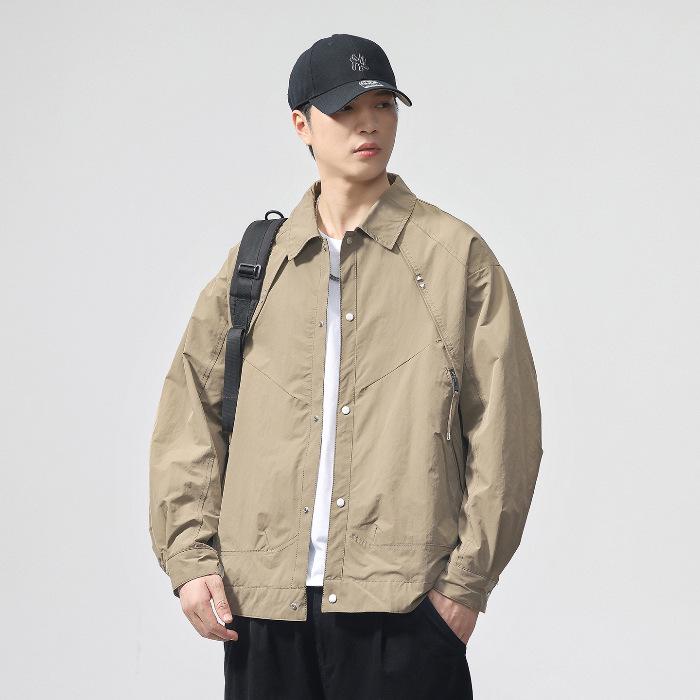 2025 Reversible Lapel Casual Jacket - Cocoa, Coffee, Green, Beige (Limited Edition) M
2025 Reversible Lapel Casual Jacket - Cocoa, Coffee, Green, Beige (Limited Edition) M