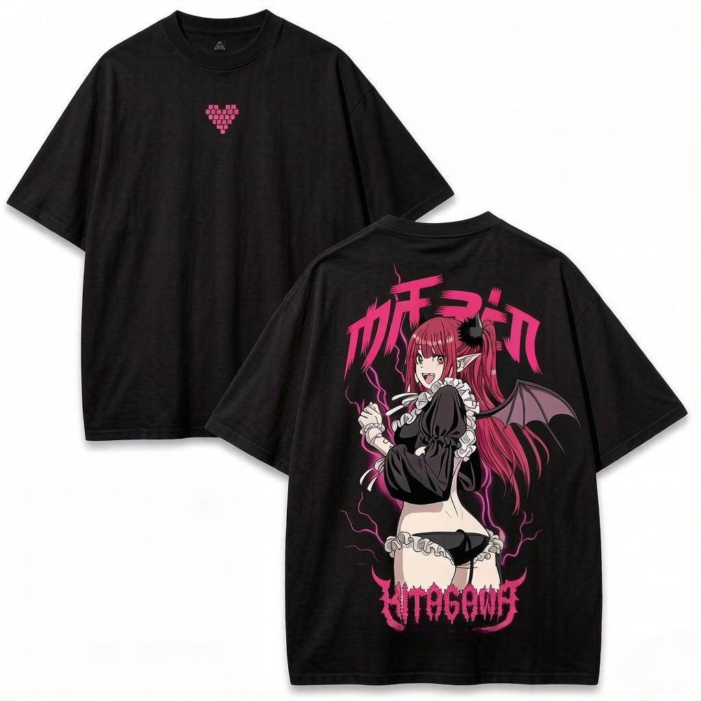 Marin Kitagawa Gothic Cosplay Back Print Japanese Cotton TShirt Loose Fit for Anime Kawaii Unisex Streetwear TShirt 4XL
Marin Kitagawa Gothic Cosplay Back Print Japanese Cotton TShirt Loose Fit for Anime Kawaii Unisex Streetwear TShirt 4XL