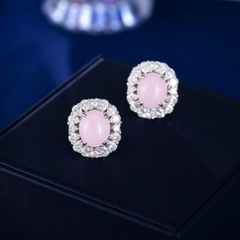 Новые китайские серьги Guochao, легкие, роскошные, ретро, натуральные, ледяные, зеленые, халцедоновые серьги, женские, премиум-класса, эллиптические серьги
Новые китайские серьги Guochao, легкие, роскошные, ретро, натуральные, ледяные, зеленые, халцедоновые серьги, женские, премиум-класса, эллиптические серьги