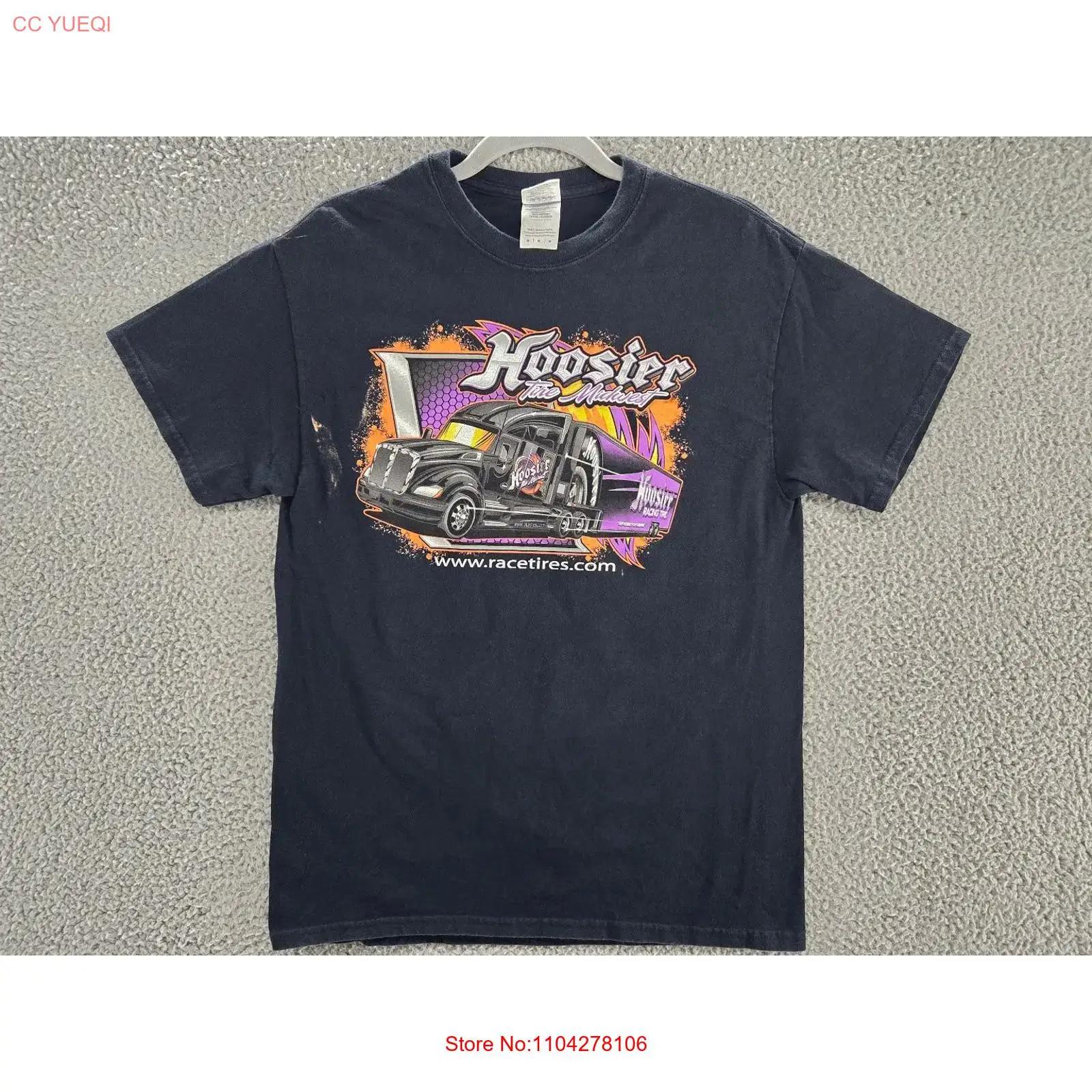 Vintage Hoosier Tires T Shirt Mens Medium Double Sided Print Y2K Racing vintage Washed homme Versatile Unisex Stretched S разноцветный
Vintage Hoosier Tires T Shirt Mens Medium Double Sided Print Y2K Racing vintage Washed homme Versatile Unisex Stretched S разноцветный