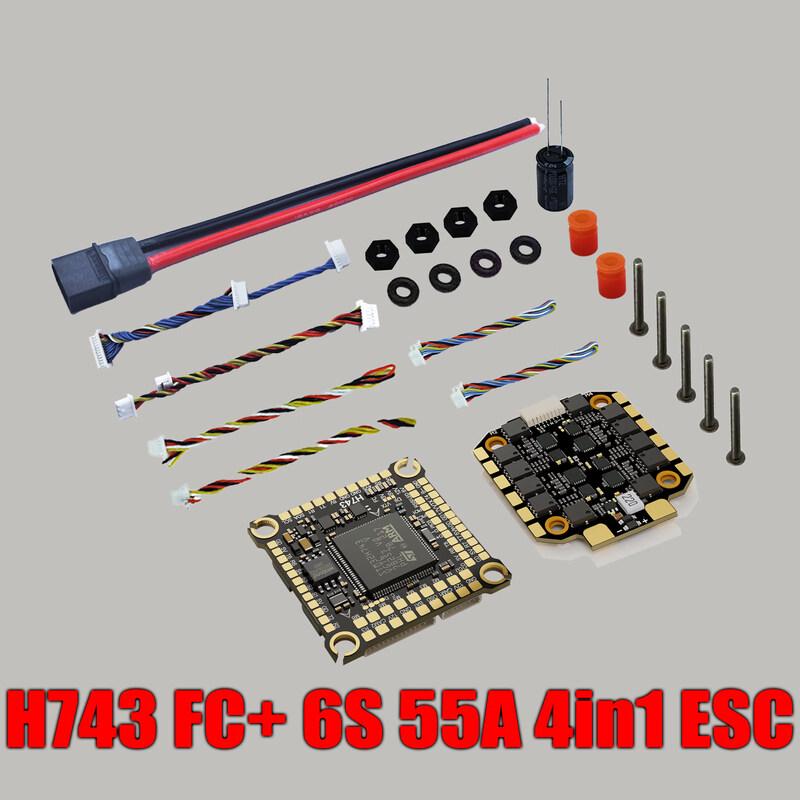DAKE FPV 4-в-1 Безколекторний ESC для гоночних дронів
DAKE FPV 4-в-1 Безколекторний ESC для гоночних дронів