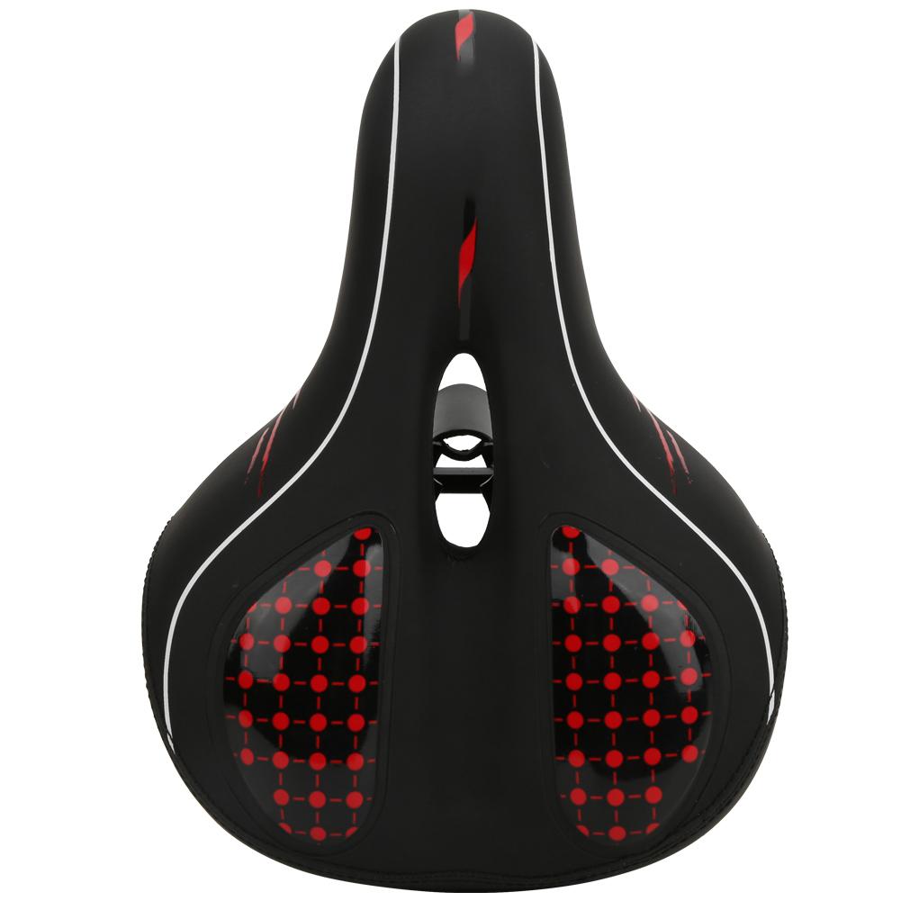 Bicycle Saddle Seat Big Bum Soft Silicone Mountain Bike Cycling Cushion with Suspension BallRed
Bicycle Saddle Seat Big Bum Soft Silicone Mountain Bike Cycling Cushion with Suspension BallRed