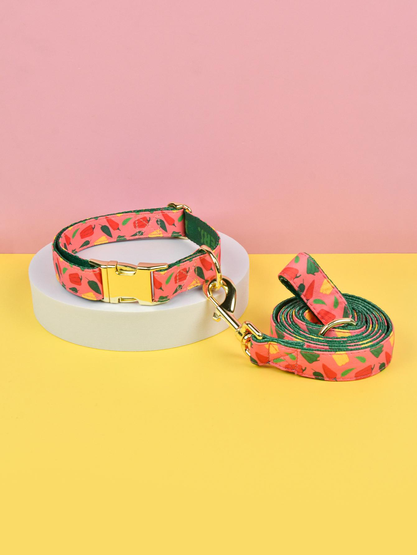 Valentine s Day and New Year s gift Luxury Brand Colorful Season Adjutable Dog Collar And Leash Set For Small Medium Large Dogs XS
Valentine s Day and New Year s gift Luxury Brand Colorful Season Adjutable Dog Collar And Leash Set For Small Medium Large Dogs XS
