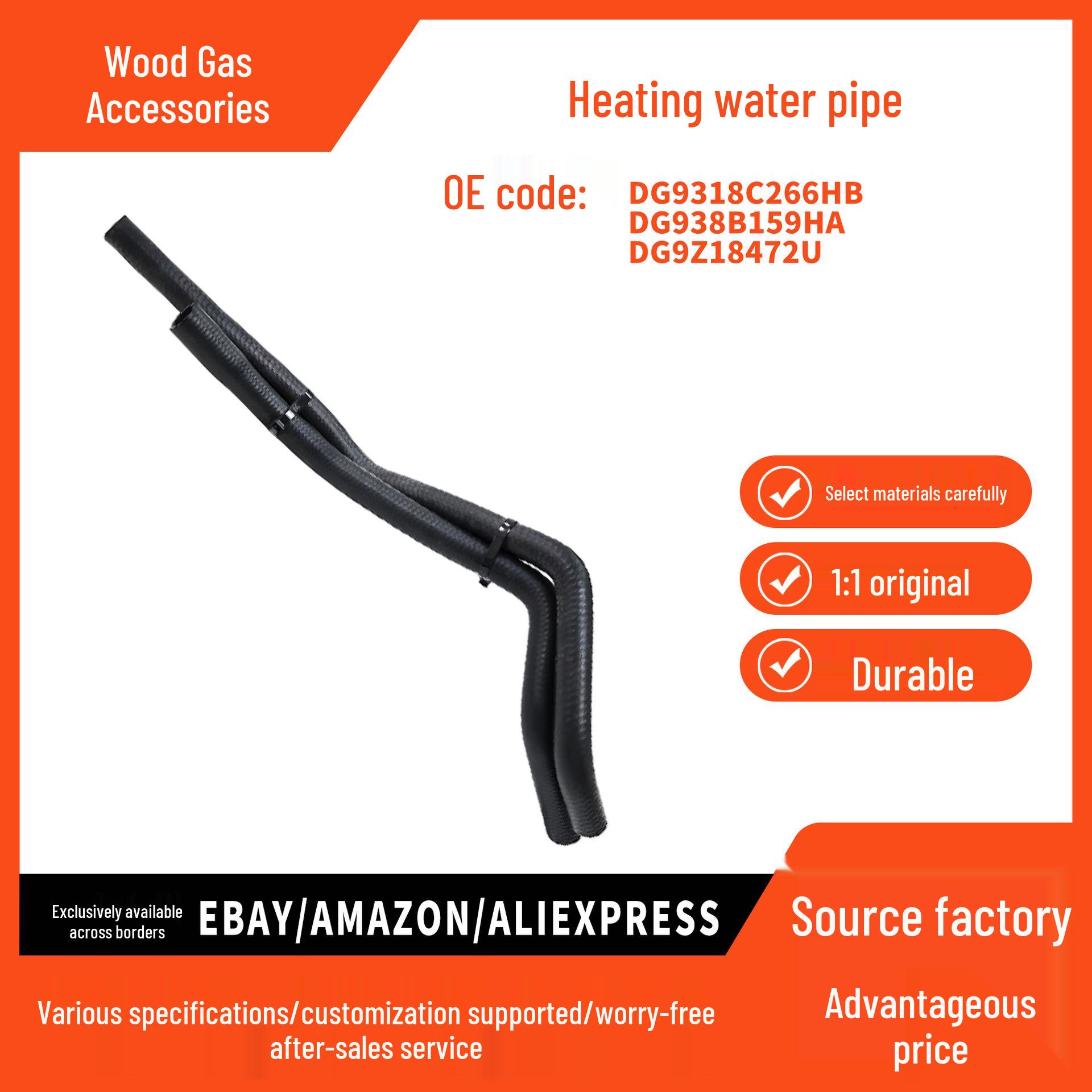 Heater Water Hose Radiator Inlet for Ford New Mondeo 2013-2018 2.0T (DG9318C266HB) pokess
Heater Water Hose Radiator Inlet for Ford New Mondeo 2013-2018 2.0T (DG9318C266HB) pokess