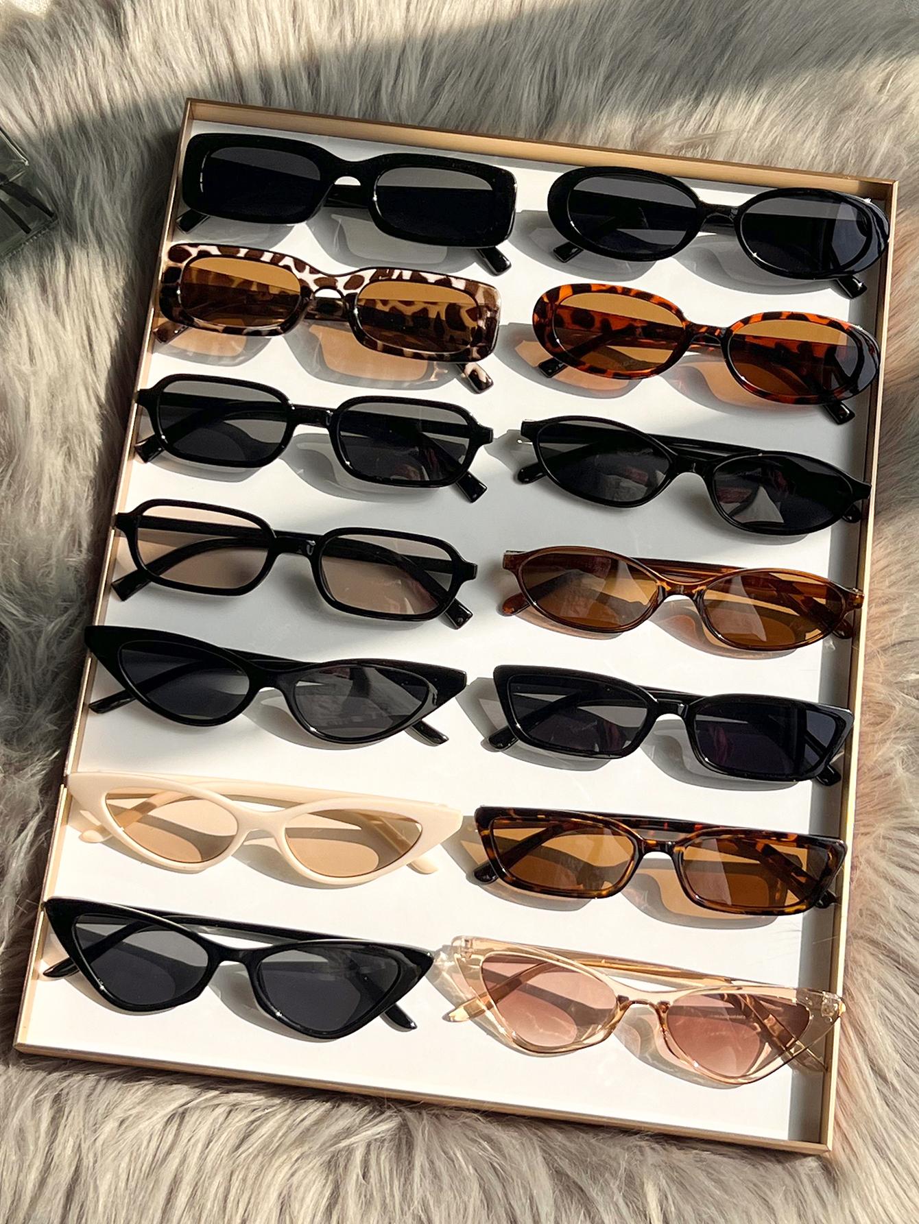14Pcs Fashionable Classic Styles, Unique Black and Retro Tortoiseshell Frames, Suitable for Daily Commuting and Outdoor Activiti
14Pcs Fashionable Classic Styles, Unique Black and Retro Tortoiseshell Frames, Suitable for Daily Commuting and Outdoor Activiti