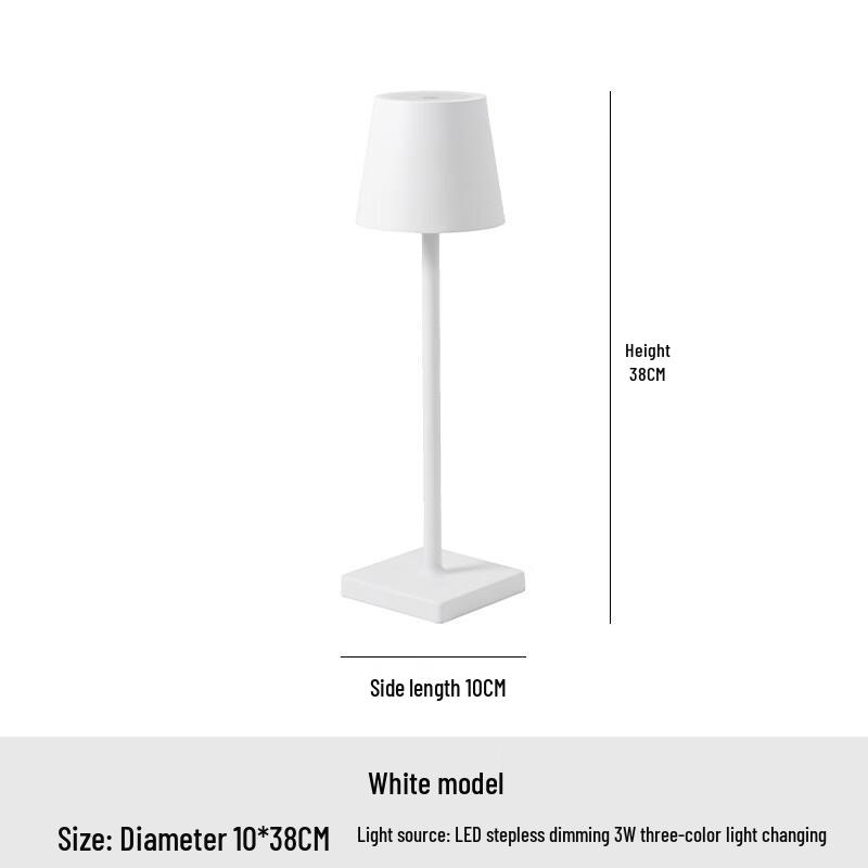 Modern Minimalist Touch Bar Table Lamp
Modern Minimalist Touch Bar Table Lamp