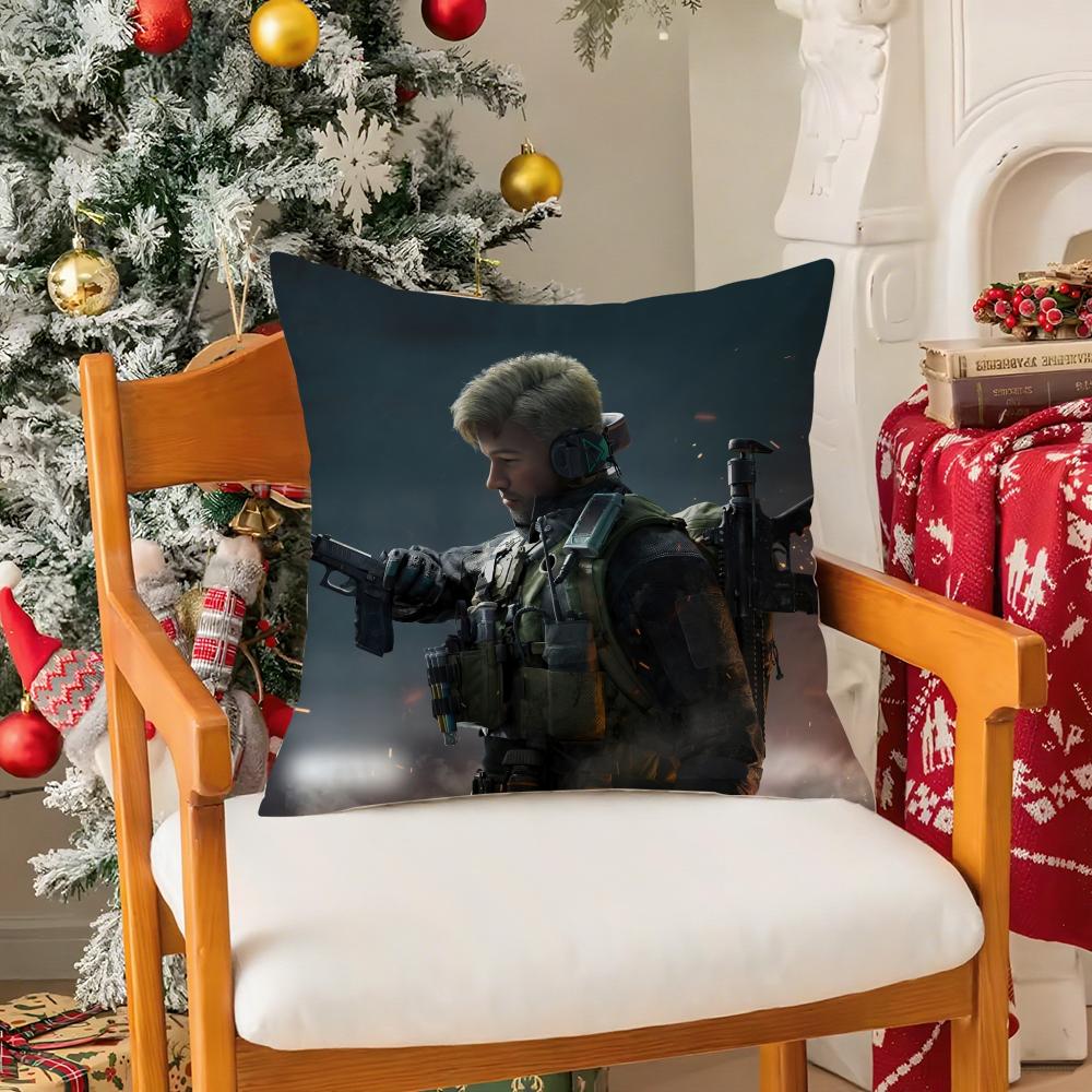 Cool Game DDelta Force Pillow Case Silky Short Plush With Invisible Zipper Dustproof Sofa Cushion Cover For Home Decor 30X30cm
Cool Game DDelta Force Pillow Case Silky Short Plush With Invisible Zipper Dustproof Sofa Cushion Cover For Home Decor 30X30cm