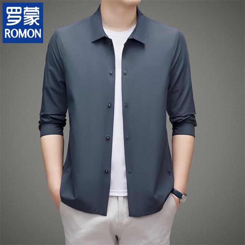 Romon Men s Lightweight Lapel Sun Protection Jacket 180
Romon Men s Lightweight Lapel Sun Protection Jacket 180