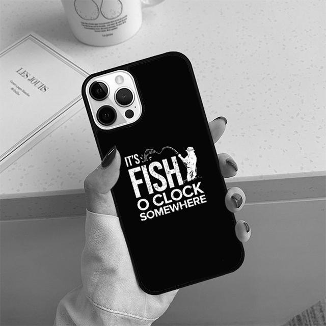 Fishing Quotes Phone Case For iPhone 17 Air 14 15 16 13 12 Cover For Apple 14 15 16 Pro Max 6S Plus Coque iPhone 17pro
Fishing Quotes Phone Case For iPhone 17 Air 14 15 16 13 12 Cover For Apple 14 15 16 Pro Max 6S Plus Coque iPhone 17pro