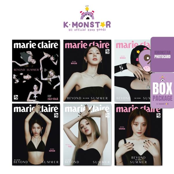 2023. Июнь Мари Клэр КОРЕЯ (грамм)ОБЛОЖКА I-DLE
2023. Июнь Мари Клэр КОРЕЯ (грамм)ОБЛОЖКА I-DLE