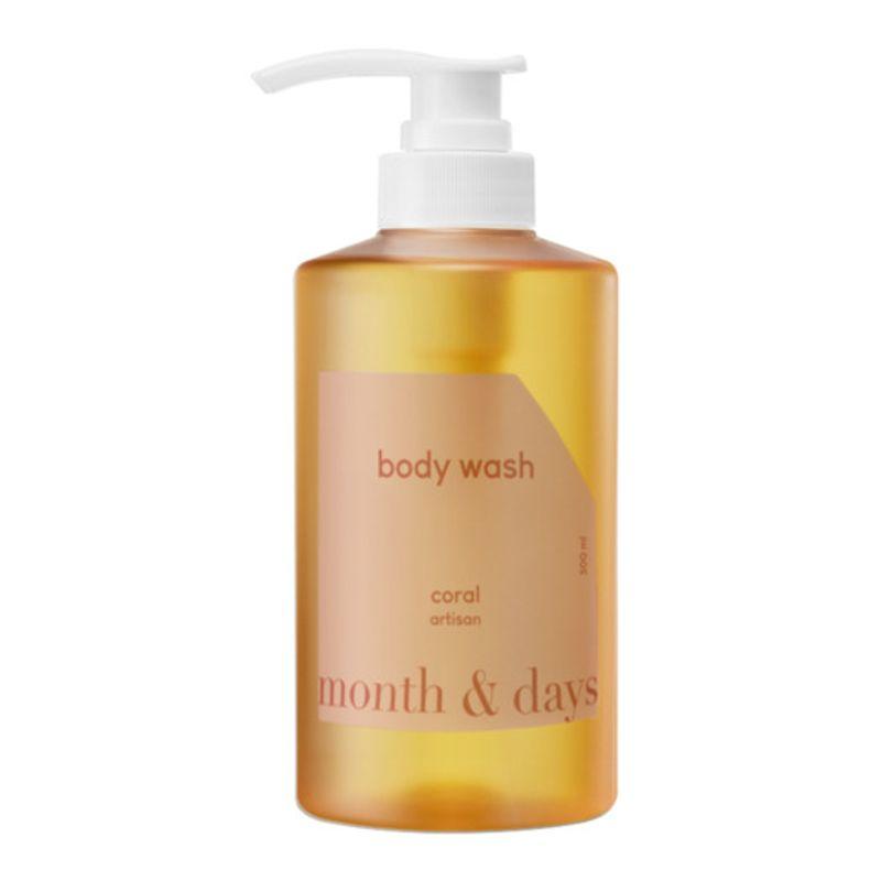 month&days Perfume Care Body Wash Coral Artisan 500ml single type
month&days Perfume Care Body Wash Coral Artisan 500ml single type