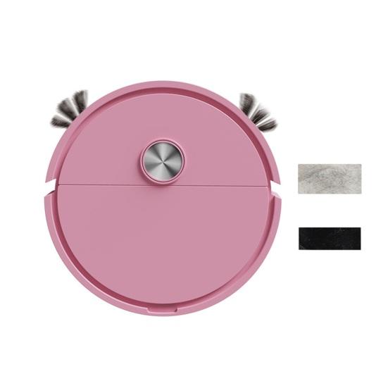Sweeping Robot One-Button Start Low-Noise Silent Operation Sweeper Mini Slim Body Deep Cleaning Robot for Household Battery розовый
Sweeping Robot One-Button Start Low-Noise Silent Operation Sweeper Mini Slim Body Deep Cleaning Robot for Household Battery розовый