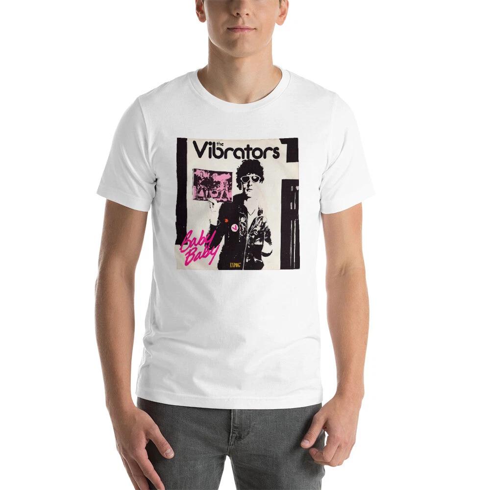 Vibrators Tee Shirt Short-Sleeve Unisex Punk Rock Bands T-Shirt 3XL
Vibrators Tee Shirt Short-Sleeve Unisex Punk Rock Bands T-Shirt 3XL