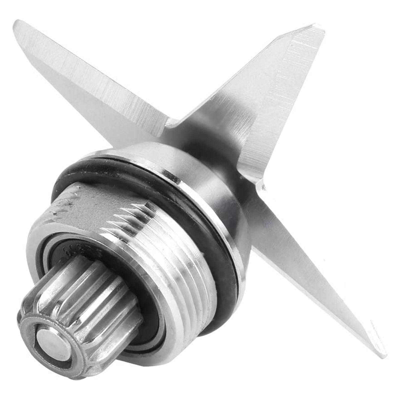 Blender Blade Food Grade Stainless Steel Mixer Replacement Blade for Vitamix 1195 4-Blade Extractor Accessories
Blender Blade Food Grade Stainless Steel Mixer Replacement Blade for Vitamix 1195 4-Blade Extractor Accessories