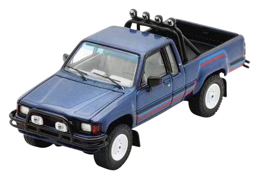 Gaincorp Products Toyota Hilux SR5 XTRA Cab 1985 року випуску, синій, готовий виріб 1/64 - (ЛГД) -
Gaincorp Products Toyota Hilux SR5 XTRA Cab 1985 року випуску, синій, готовий виріб 1/64 - (ЛГД) -