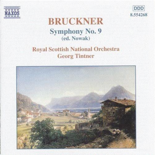 CD ANTON BRUCKNER - ROYAL SCOTTISH NAT - Symphony No.9 (ed. Nowak) 8554268 Naxos 1999 Europe Classical Used
CD ANTON BRUCKNER - ROYAL SCOTTISH NAT - Symphony No.9 (ed. Nowak) 8554268 Naxos 1999 Europe Classical Used