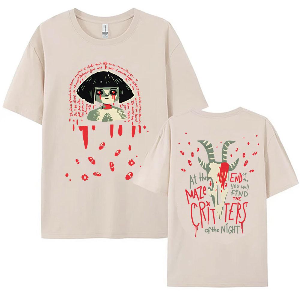 Game Fran Bow Tshirt Cotton Short Sleeve Loose Female Tshirts Unisex Streetwear Fashion Oneck WomenUnisex Casual T Shirt Clothes S
Game Fran Bow Tshirt Cotton Short Sleeve Loose Female Tshirts Unisex Streetwear Fashion Oneck WomenUnisex Casual T Shirt Clothes S