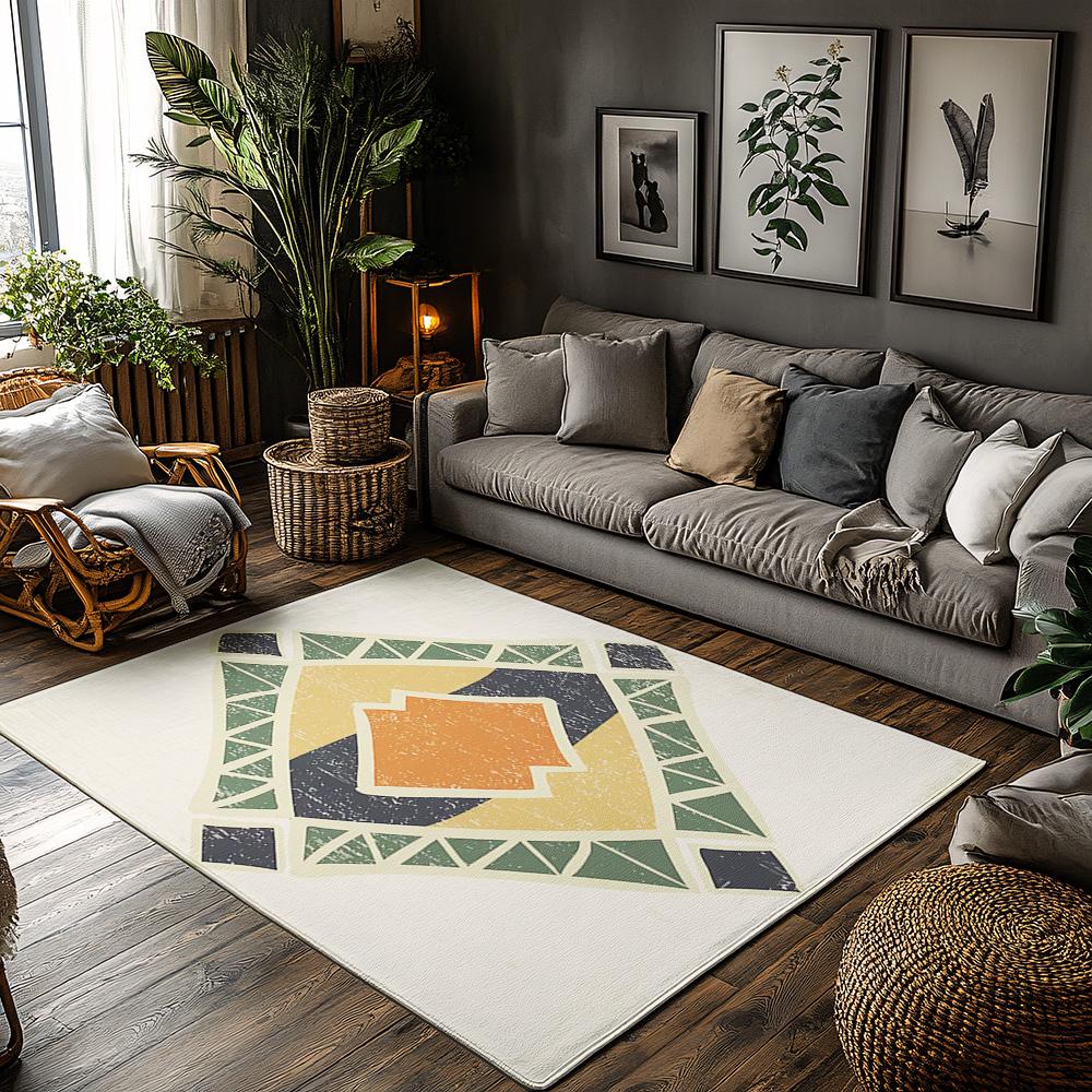 Cozy Modern Area Rugs Non Slip Washable Floor Mats Living Room Bedroom Decor Home Accent Rugs Stylish Doormat Gifts 50x80cm
Cozy Modern Area Rugs Non Slip Washable Floor Mats Living Room Bedroom Decor Home Accent Rugs Stylish Doormat Gifts 50x80cm