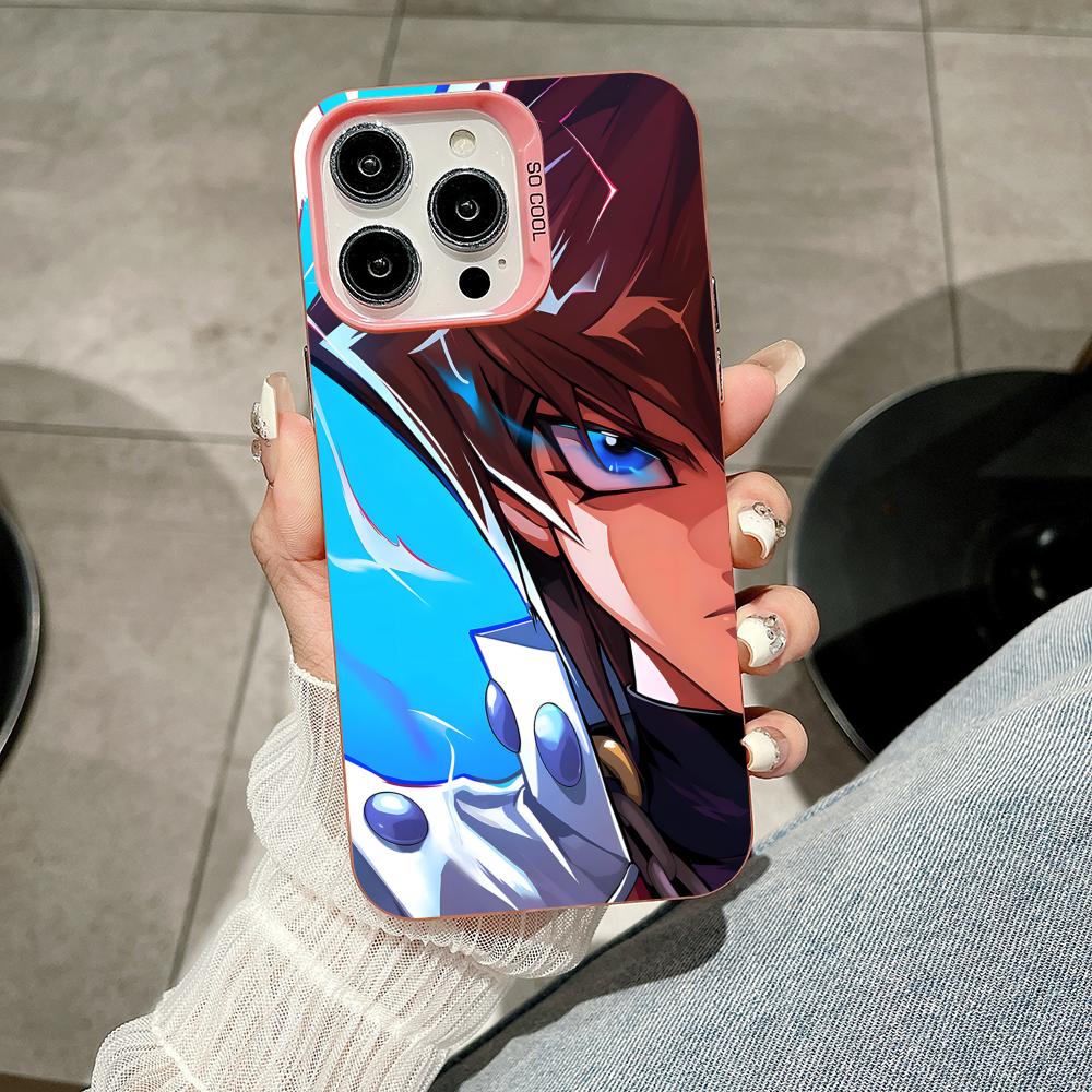 Yugioh Seto Kaiba Phone Case for iPhone 17 16 15 14 13 12 11 X XR XS Air Pro Max Plus Pink Colorful Silver Cover iPhone XS
Yugioh Seto Kaiba Phone Case for iPhone 17 16 15 14 13 12 11 X XR XS Air Pro Max Plus Pink Colorful Silver Cover iPhone XS
