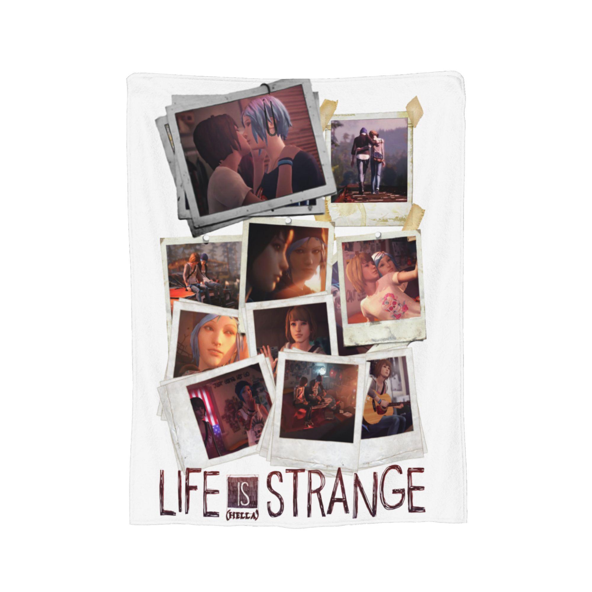 Life is Strange Game Blankets Flannel Throw Blankets Airplane Travel Decoration Soft Warm Bedsprea 75x90cm
Life is Strange Game Blankets Flannel Throw Blankets Airplane Travel Decoration Soft Warm Bedsprea 75x90cm