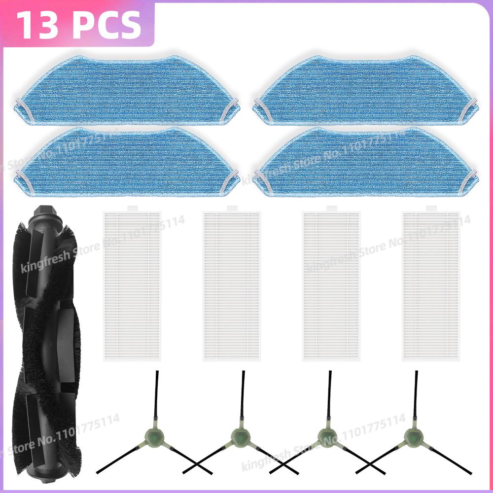 Compatible For Lefant M2 Pro / M2S Pro Vacuum Parts Main Roller Side Brush HEPA Filter Mop Cloth Dust Bag Accessories
Compatible For Lefant M2 Pro / M2S Pro Vacuum Parts Main Roller Side Brush HEPA Filter Mop Cloth Dust Bag Accessories