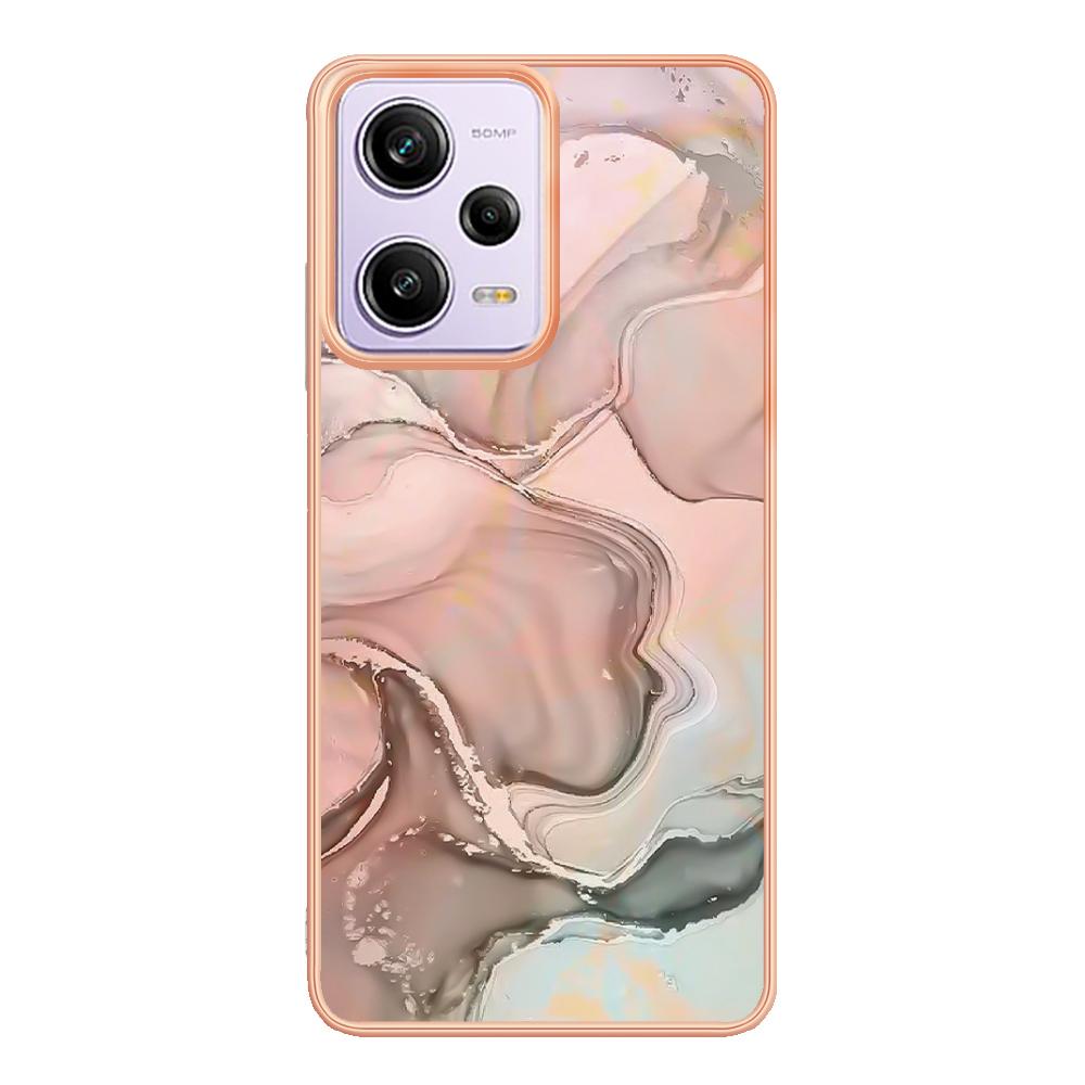 YB IMD Series-16 Style E Phone Case for Xiaomi Redmi Note 12 Pro 5G/Note 12 Pro Speed 5G/Poco X5 Pro 5G TPU 2.0mm IMD Marble Pattern Protective Cover Green
YB IMD Series-16 Style E Phone Case for Xiaomi Redmi Note 12 Pro 5G/Note 12 Pro Speed 5G/Poco X5 Pro 5G TPU 2.0mm IMD Marble Pattern Protective Cover Green
