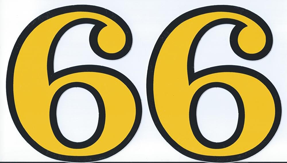(Shashan) XIAXIN Waterproof PVC Number Sticker Weatherproof Waterproof Numbers Bib 2 points
(Shashan) XIAXIN Waterproof PVC Number Sticker Weatherproof Waterproof Numbers Bib 2 points