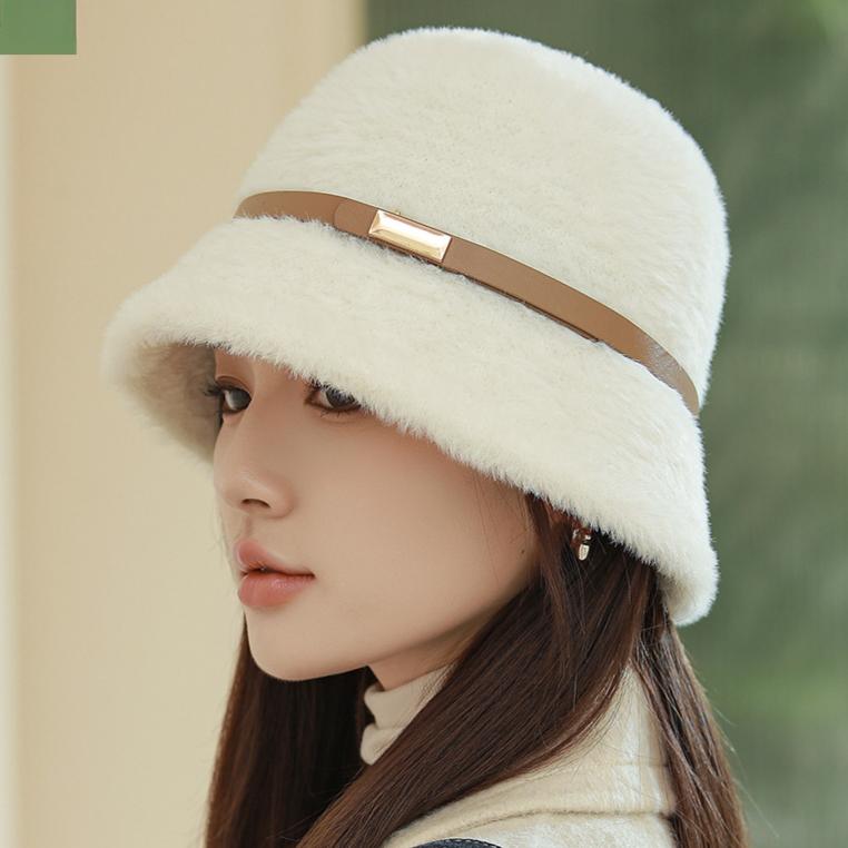 Продвинутая женская осенне-зимняя шапка-мешок из меха норки с пряжкой на поясе, корейская элегантная, темпераментная, однотонная, теплая, рыбацкая шапка M(56-58cm) белый
Продвинутая женская осенне-зимняя шапка-мешок из меха норки с пряжкой на поясе, корейская элегантная, темпераментная, однотонная, теплая, рыбацкая шапка M(56-58cm) белый