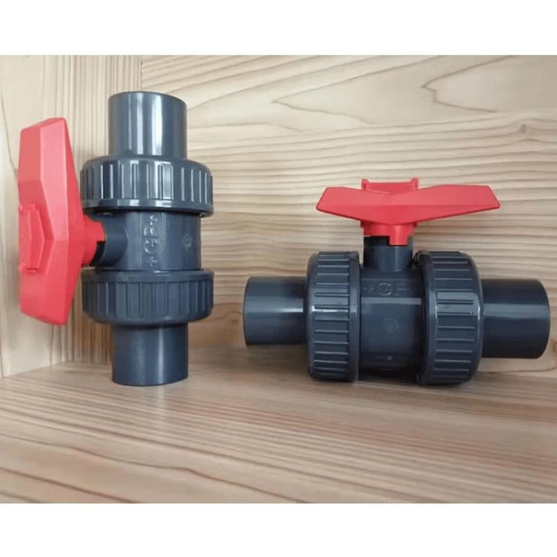 YMTI UPVC Double Union Ball Valve
YMTI UPVC Double Union Ball Valve